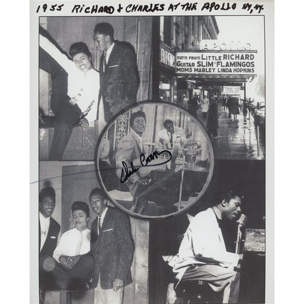 Charles Connor facsimile signed photo