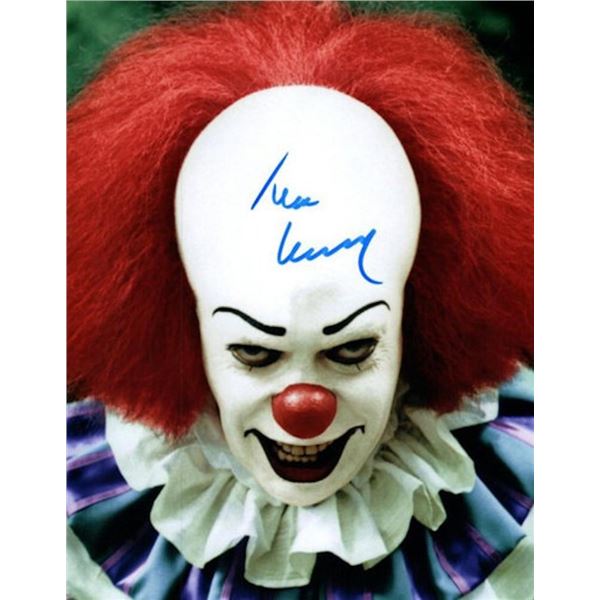 IT Tim Curry facsimile signed photo