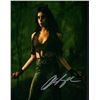 Image 1 : Aubrey Plaza facsimile signed photo