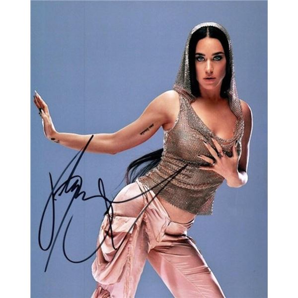 Katy Perry facsimile signed photo