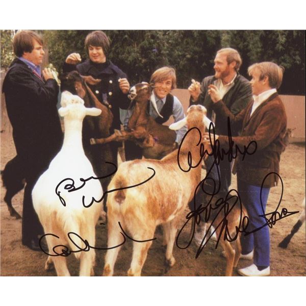 The Beach Boys facsimile signed photo