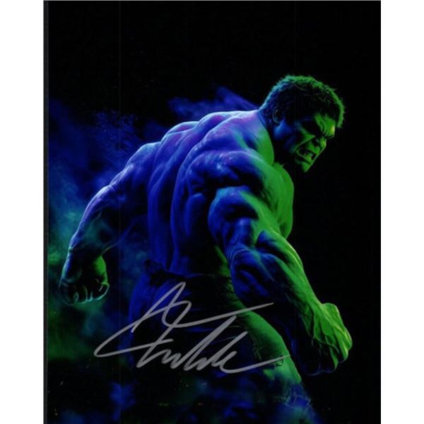 The Avengers Mark Ruffalo facsimile signed photo