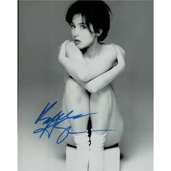 Isabelle Adjani facsimile signed photo
