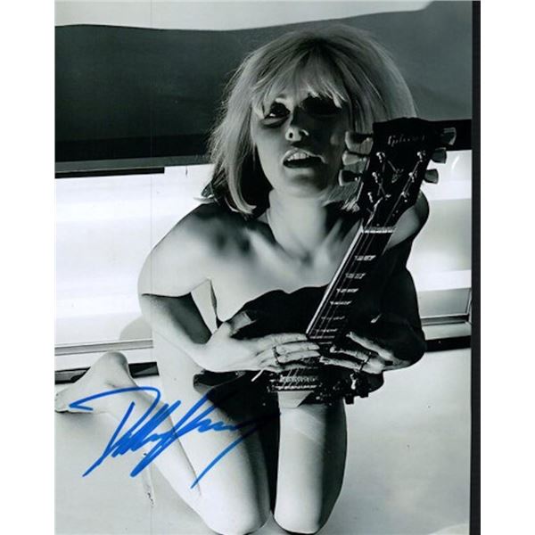 Blondie Debbie Harry facsimile signed photo