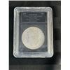 Image 1 : MORGAN SILVER DOLLAR - 1878 AUTHENTICATED "7-OVER-8 TAIL FEATHERS ERROR"