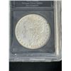 Image 2 : MORGAN SILVER DOLLAR - 1878 AUTHENTICATED "7-OVER-8 TAIL FEATHERS ERROR"