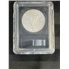 Image 3 : MORGAN SILVER DOLLAR - 1878 AUTHENTICATED "7-OVER-8 TAIL FEATHERS ERROR"