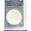 Image 9 : MORGAN SILVER DOLLAR - 1878 AUTHENTICATED "7-OVER-8 TAIL FEATHERS ERROR"