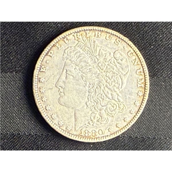 MORGAN SILVER DOLLAR - 1880O