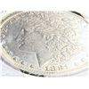 Image 3 : MORGAN SILVER DOLLAR - 1881O