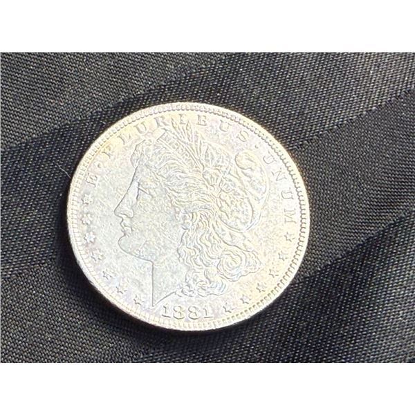MORGAN SILVER DOLLAR - 1881