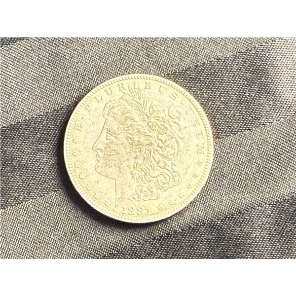 MORGAN SILVER DOLLAR - 1881O