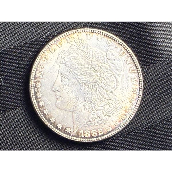 MORGAN SILVER DOLLAR - 1882