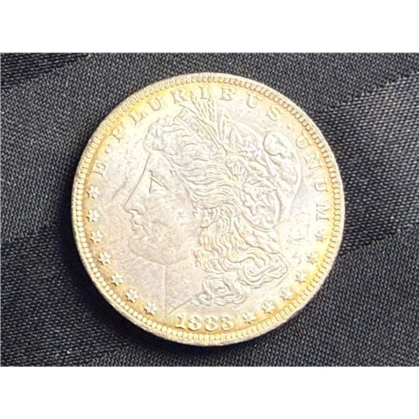 MORGAN SILVER DOLLAR - 1883O