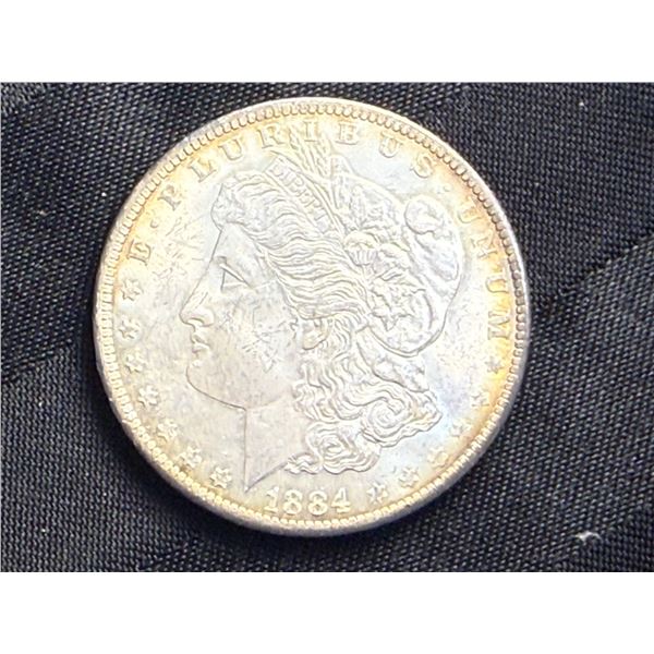 MORGAN SILVER DOLLAR - 1884O