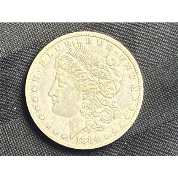 MORGAN SILVER DOLLAR - 1884O