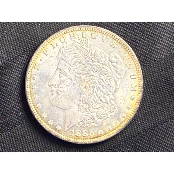MORGAN SILVER DOLLAR - 1885O