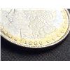Image 3 : MORGAN SILVER DOLLAR - 1886