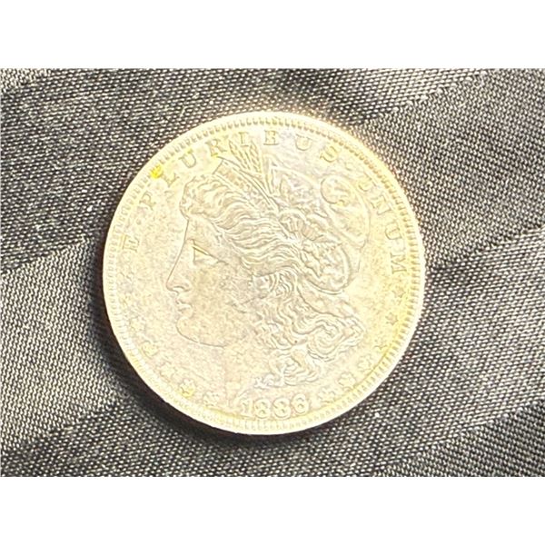 MORGAN SILVER DOLLAR - 1886