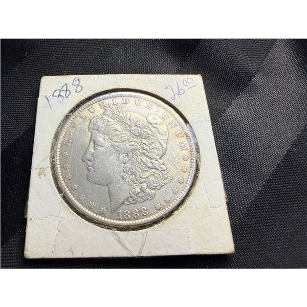 MORGAN SILVER DOLLAR - 1888