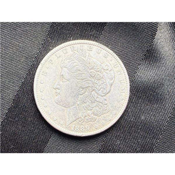 MORGAN SILVER DOLLAR - 1889
