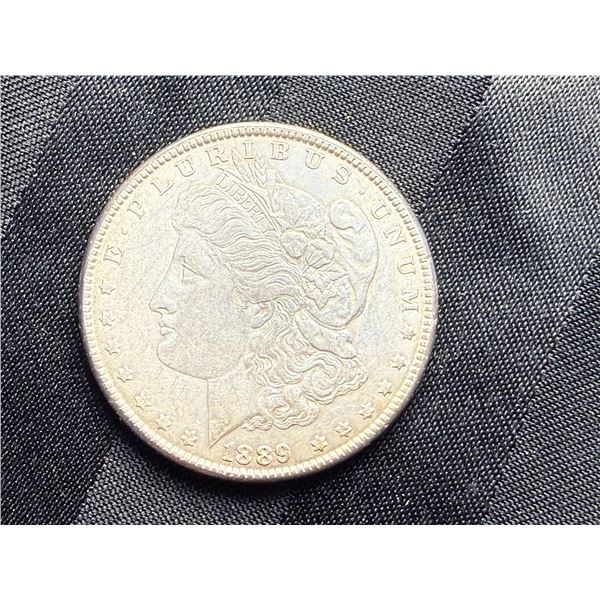 MORGAN SILVER DOLLAR - 1889