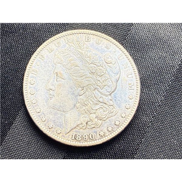 MORGAN SILVER DOLLAR - 1890S