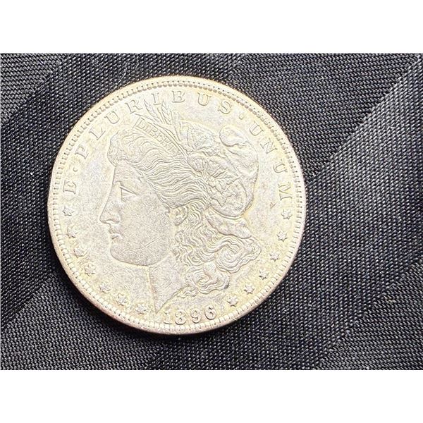 MORGAN SILVER DOLLAR - 1896