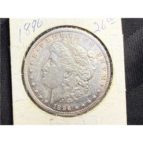 MORGAN SILVER DOLLAR - 1896