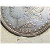 Image 2 : MORGAN SILVER DOLLAR - 1896