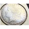 Image 3 : MORGAN SILVER DOLLAR - 1896