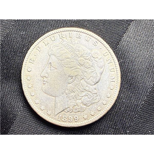 MORGAN SILVER DOLLAR - 1899O