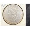 Image 1 : MORGAN SILVER DOLLAR - 1900