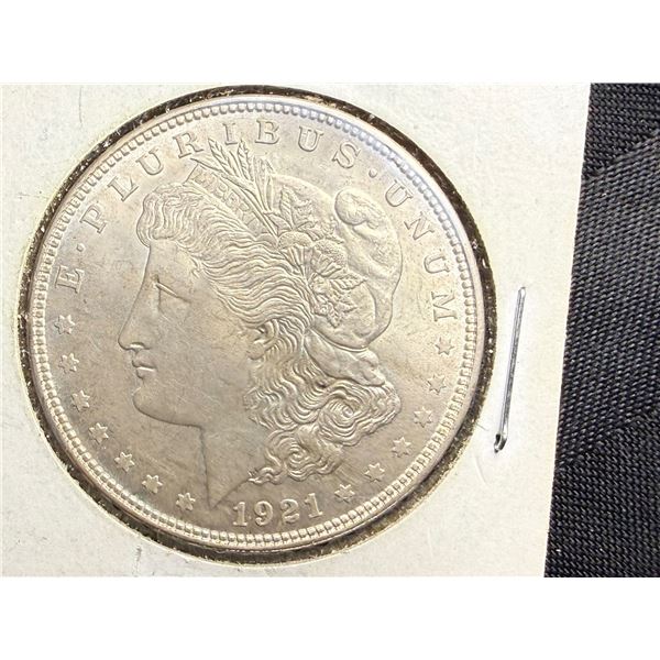 MORGAN SILVER DOLLAR - 1921