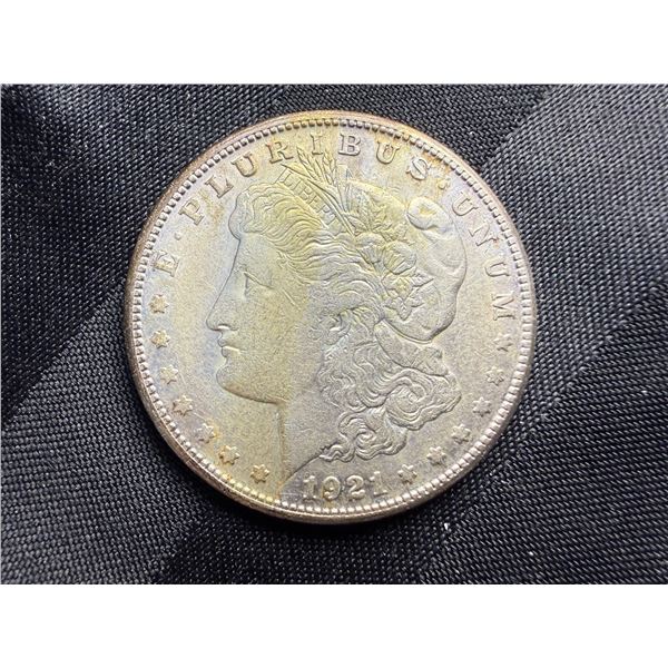 MORGAN SILVER DOLLAR - 1921S