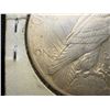 Image 9 : PEACE SILVER DOLLAR - 1922