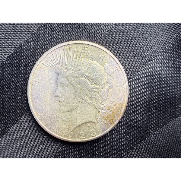PEACE SILVER DOLLAR - 1923S