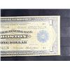 Image 4 : 1918 $1 FEDERAL RESERVE BANK NOTE ISSUED FOR THE BOSTON, MASSACHUSETTS DISTRICT
