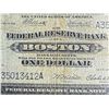 Image 6 : 1918 $1 FEDERAL RESERVE BANK NOTE ISSUED FOR THE BOSTON, MASSACHUSETTS DISTRICT