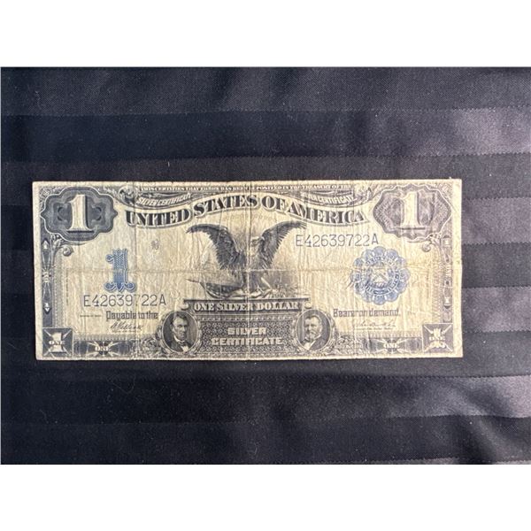 1899 $1 SILVER CERTIFICATE