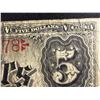 Image 12 : 1907 $5 LEGAL TENDER NOTE