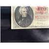 Image 19 : 1907 $5 LEGAL TENDER NOTE