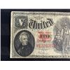 Image 2 : 1907 $5 LEGAL TENDER NOTE