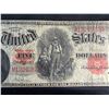 Image 3 : 1907 $5 LEGAL TENDER NOTE