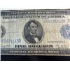 Image 13 : 1914 $5 LARGE-SIZE FEDERAL RESERVE NOTE