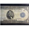 Image 4 : 1914 $5 LARGE-SIZE FEDERAL RESERVE NOTE