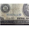Image 7 : 1914 $5 LARGE-SIZE FEDERAL RESERVE NOTE