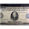 Image 5 : 1914 $10 LARGE SIZE FEDERAL RESERVE NOTE