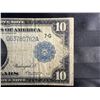 Image 7 : 1914 $10 LARGE SIZE FEDERAL RESERVE NOTE