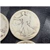 Image 3 : WALKING LIBERTY SILVER HALF DOLLARS - 1916D, 1917, 1918, AND 1919